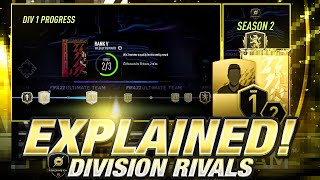 FIFA 22 DIVISION RIVALS EXPLAINED [upl. by Grekin731]