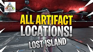 ARK Lost Island  All Artifact Locations [upl. by Saunder]