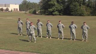 NCO Academy Drill and Ceremony [upl. by Chrisy]