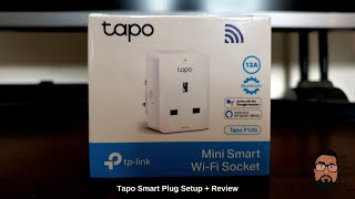 Tapo Smart Plug Setup  Review [upl. by Rabelais958]