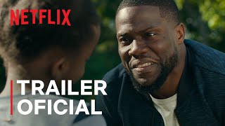 Paternidade com Kevin Hart  Trailer oficial  Netflix [upl. by Eninnaj]