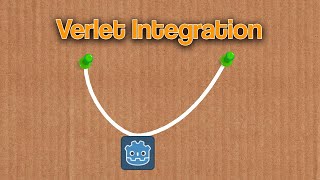 Godot and   Verlet Integration [upl. by Amaj710]