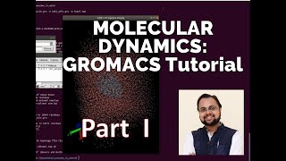 Molecular Dynamics Tutorial  Lysozyme in Water GROMACS  PART 1 [upl. by Ycrep]