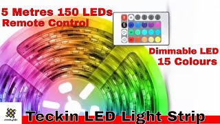 Teckin LED Light Strips [upl. by Noivart213]