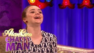 Maisie Williams  Full Interview on Alan Carr Chatty Man [upl. by Ramed]