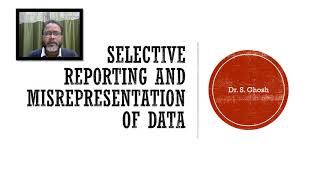 Selective Reporting and Misrepresentation of Data [upl. by Aiceled]