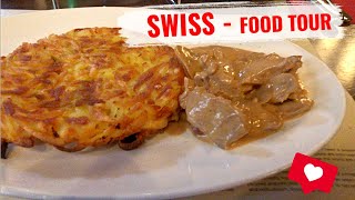 Swiss Food Tour  Zeughauskeller  The Most Legendary Restaurant in Zurich [upl. by Eynahpets416]