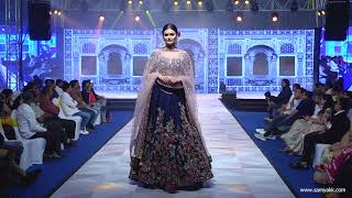 Fashion Show Bangalore India 2019  Lehengas Sarees and Sherwani [upl. by Nisaj]