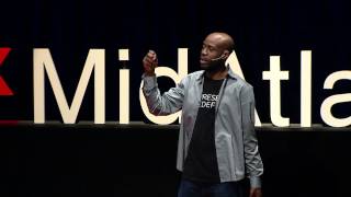 Breaking down stereotypes using art and media  Bayete Ross Smith  TEDxMidAtlantic [upl. by Ratna]