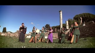 Ancient Roman Music and Dance  Ostia Antica [upl. by Elockcin355]