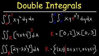 Double Integrals [upl. by Aydiv]