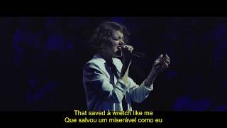 Broken Vessels Amazing Grace Hillsong Legendado e Tradução [upl. by Urba]