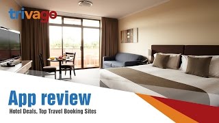 Trivago  App Review [upl. by Mair357]