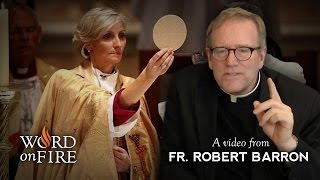 Why Wont Catholicism Allow Women Priests AskBishopBarron [upl. by Nodnarg]