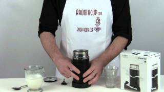 Nespresso Aeroccino 3 Milk Frother Review [upl. by Lomax]