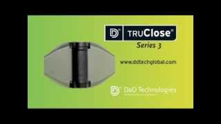 Tru Close Series 3 Self Closing Gate Hinges [upl. by Eylhsa]