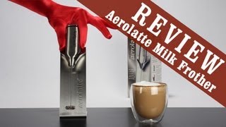 Aerolatte Milk Frother  Exclusive Review [upl. by Napoleon]