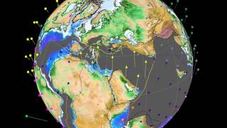 Gondwana breakup and the Western Tethys [upl. by Manolo]