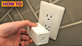 How to set up and use a smart plug [upl. by Hailat322]