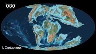 PlateTectonics amp Ice Ages  Scotese Animation 022116a [upl. by Sundberg786]