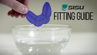 SISU Mouthguard  Fitting Guide [upl. by Yankee569]