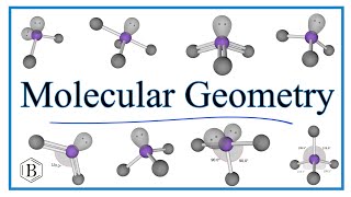 Molecular Geometry Rules Examples and Practice [upl. by Nason]