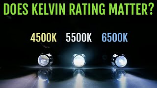 HID Bulb Kelvin Rating Color Temperature  Pros Cons [upl. by Cord]