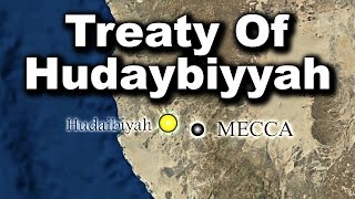 Treaty Of Hudaybiyyah its Consequences Fugitives amp Robbery of Caravans Ep 26 [upl. by Stearn]