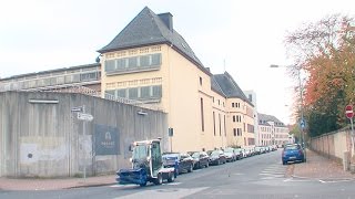 Auf dem altem JVAGelände in Höchst entsteht neuer Wohnraum [upl. by Sivel]