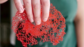 How to Make Coral Lace Tuiles [upl. by Bahner47]