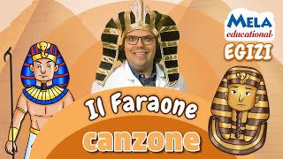 Il faraone  Renato lo scienziato canzone Educational MelaMusicTV ​ [upl. by Fisa132]