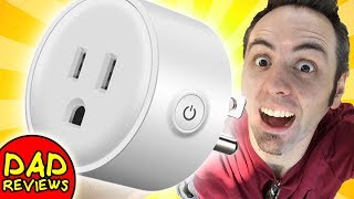 WIFI SMART PLUG SETUP [upl. by Nnyletak700]