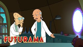 FUTURAMA  Season 6 Episode 6 A Scientific Collaboration  SYFY [upl. by Tahp]