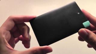 REVIEW Power Bank Card 2500mAh Worlds Thinnest Power Bank [upl. by Hertzog88]