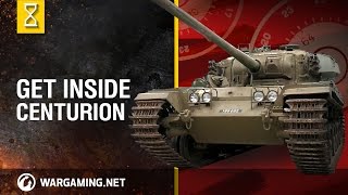 Inside the Chieftains Hatch Centurion Mk5LR Part 2 [upl. by Mencher103]