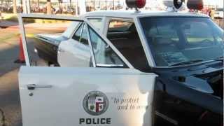 Classic police cars  1969 LAPD Plymouth Belvedere with 330 HP V8 engine [upl. by Waller995]