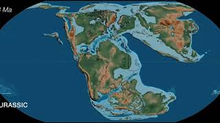 Scotese Plate Tectonics Paleogeography amp Ice ages [upl. by Philo839]