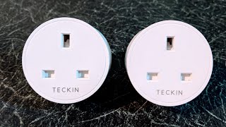 Teckin Smart Plug SP27  Unboxing Setup and Review [upl. by Aicelav]