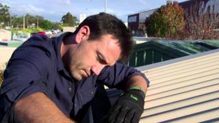 Gutterglove Live How to Install our DIY Gutter Guards [upl. by Atilehs]