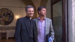 Vatican sacks gay priest [upl. by Piselli]