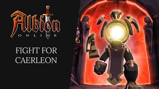 Albion Online  Fight for Caerleon [upl. by Rabma]