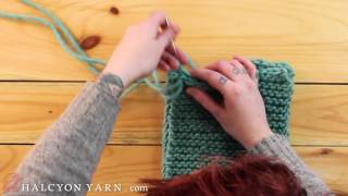 Sew seam for knitting  the quick and easy way [upl. by Siraval]