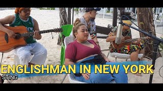 Englishman In New York  Sting  Kuerdas Acoustic Reggae Cover [upl. by Vastha]