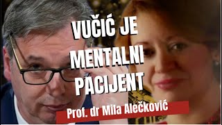 Mila Alečković VUČIĆ DOBIO DIJAGNOZU [upl. by Nalyad768]