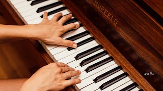 Relaxing Piano music  432 Hz  ♬050 [upl. by Haden]