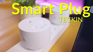 Super Easy to Set up  Teckin Smart Plug [upl. by Letnwahs]