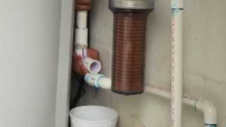 PVC Pipe leak fixing technique [upl. by Jepson]