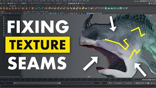 The Best Way of Fixing Texture Seams in 3D  Ultimate Tip [upl. by Elbon178]