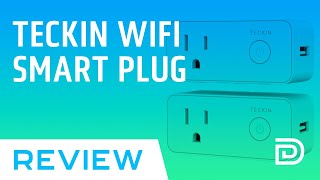 Teckin WiFi Smart Plug w USB Port  Amazon Alexa Google Home Compatible [upl. by Beitch167]