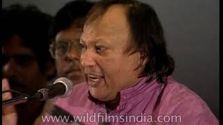 Afreen Afreen by famous Nusrat Fateh Ali Khan [upl. by Marchese]